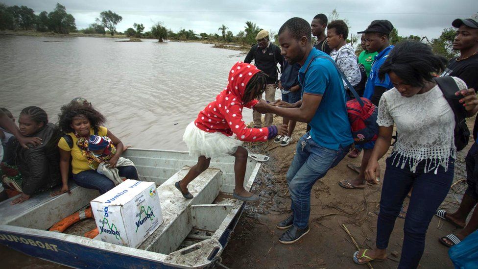 DONATE TOWARDS #CYCLONE IDAI SURVIVORS - JESUITS SOUTHERN AFRICA/ FR GENERAL, ARTURO SOSA'S MESSAGE