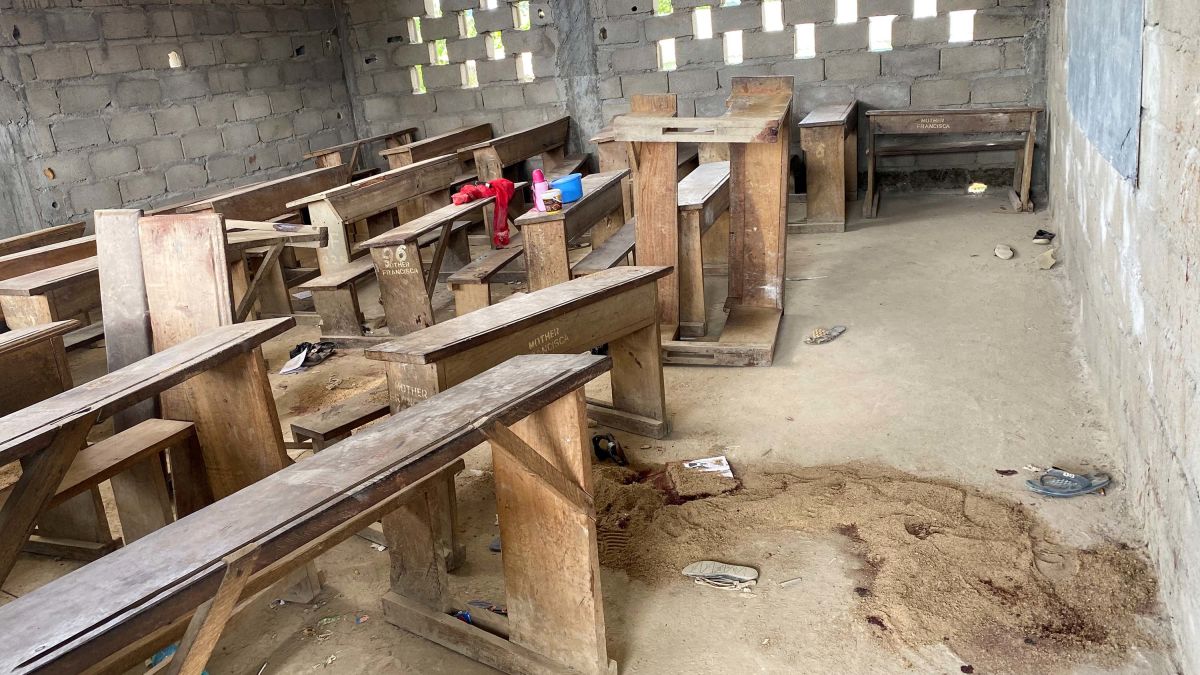 African Jesuits condemn the killing of school children in Cameroon